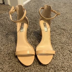 INC size 9 strappy heel